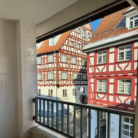 Traumhafte Wohnung Am Stadtbrunnen Der Altstadt Pfullendorf Exteriér fotografie