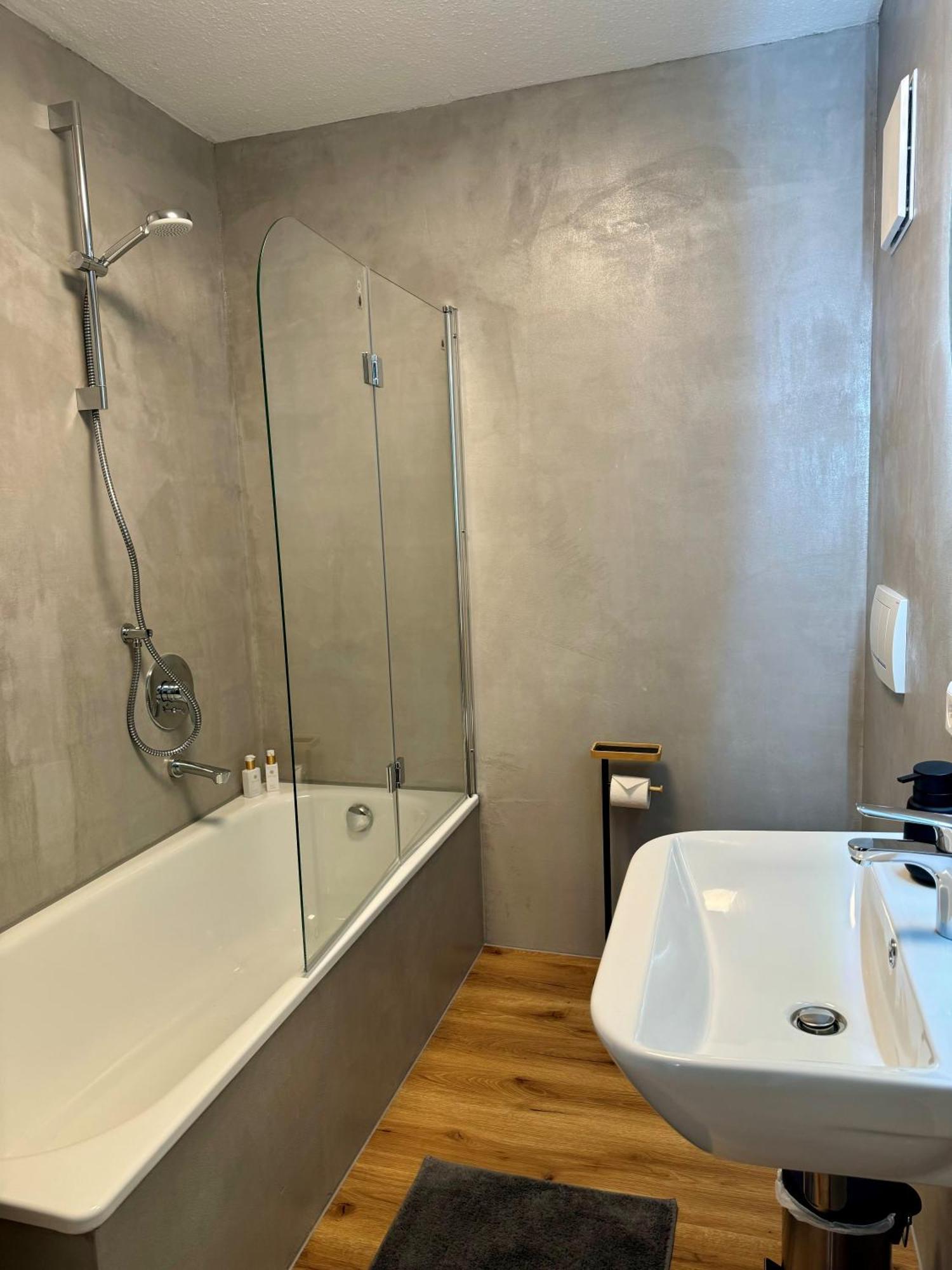 Traumhafte Wohnung Am Stadtbrunnen Der Altstadt Pfullendorf Exteriér fotografie