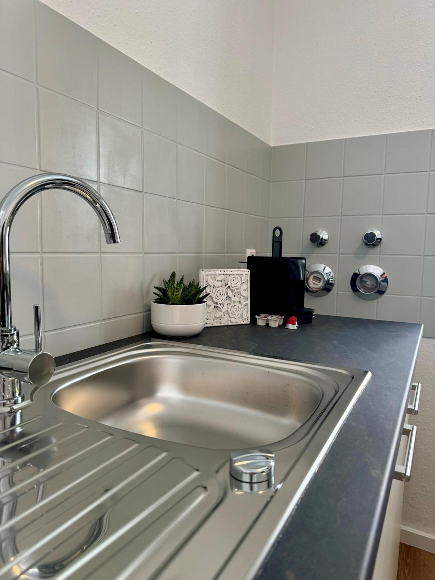 Traumhafte Wohnung Am Stadtbrunnen Der Altstadt Pfullendorf Exteriér fotografie