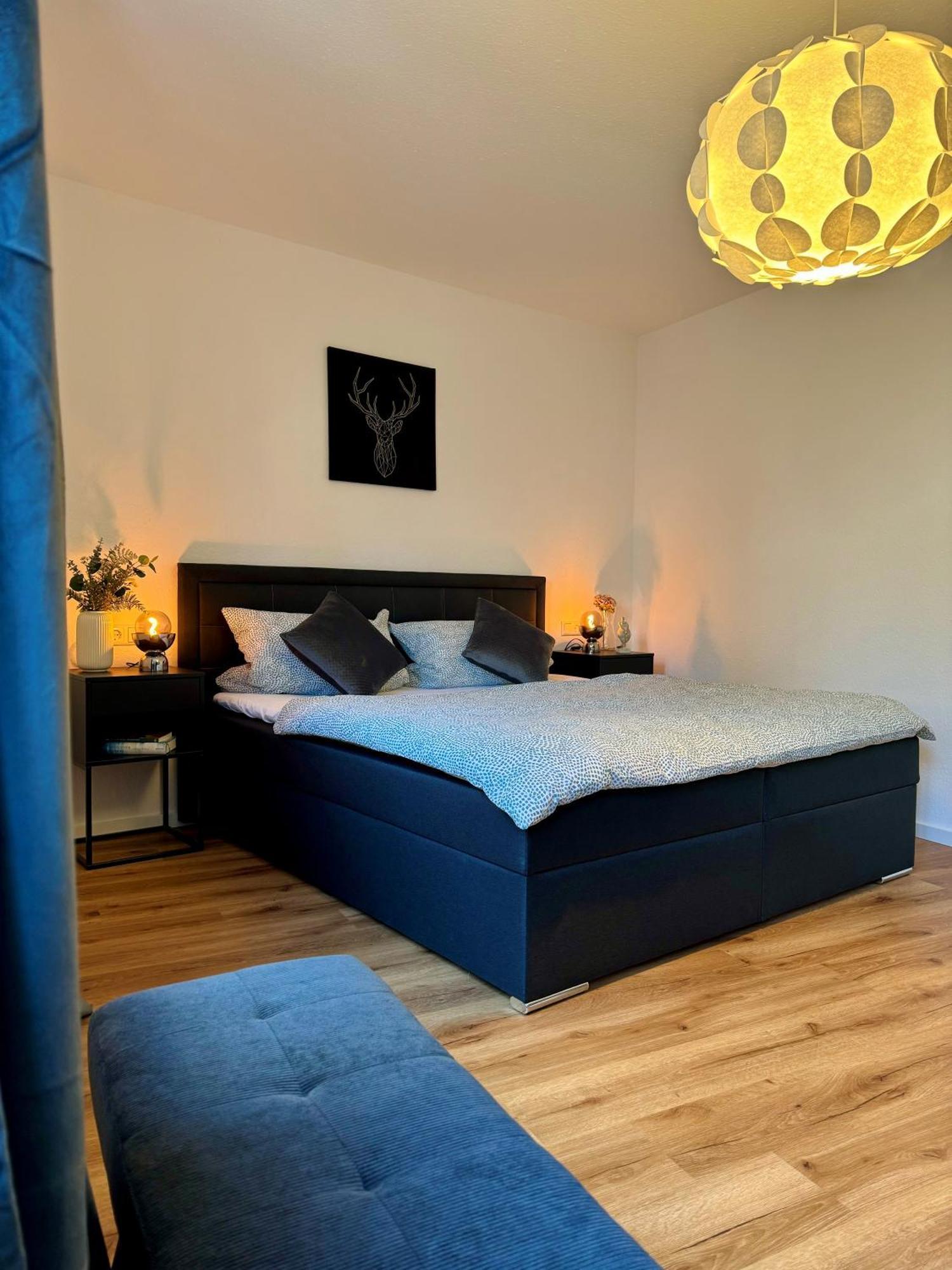 Traumhafte Wohnung Am Stadtbrunnen Der Altstadt Pfullendorf Exteriér fotografie